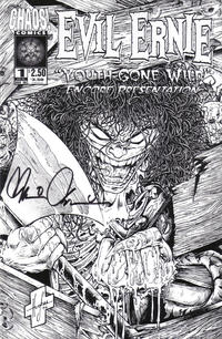 Cover Thumbnail for Evil Ernie: Youth Gone Wild - Encore Presentation (Chaos! Comics, 1996 series) #1 [Necro Edition]