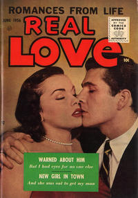Cover Thumbnail for Real Love (Ace Magazines, 1949 series) #74