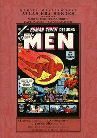 Cover Thumbnail for Marvel Masterworks: Atlas Era Heroes (Marvel, 2007 series) #1 [Regular Edition]