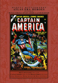 Cover Thumbnail for Marvel Masterworks: Atlas Era Heroes (Marvel, 2007 series) #2 [Regular Edition]