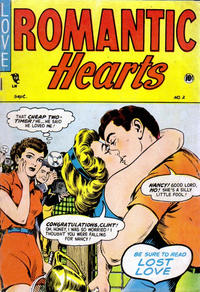 Cover Thumbnail for Romantic Hearts (Master Comics, 1953 series) #2