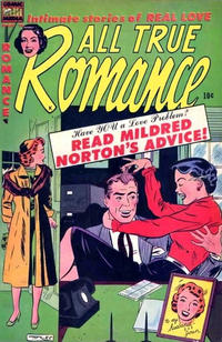 Cover Thumbnail for All True Romance (Comic Media, 1951 series) #16