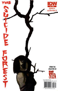 Cover Thumbnail for The Suicide Forest (IDW, 2010 series) #3