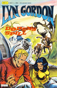 Cover Thumbnail for Lyn Gordon (Semic, 1980 series) #11/1982