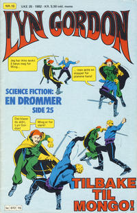 Cover Thumbnail for Lyn Gordon (Semic, 1980 series) #15/1982