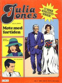 Cover Thumbnail for Julia Jones (Semic, 1981 series) #1/1982