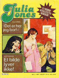 Cover Thumbnail for Julia Jones (Semic, 1981 series) #2/1981