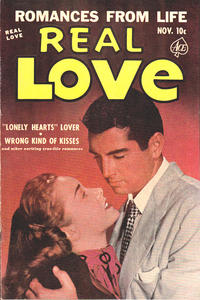 Cover Thumbnail for Real Love (Ace Magazines, 1949 series) #52