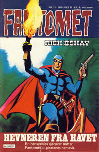 Cover Thumbnail for Fantomet (Semic, 1976 series) #11/1978