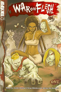 Cover for War on Flesh (Tokyopop, 2005 series) #1