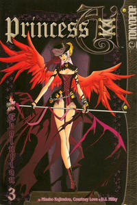 Cover for Princess Ai (Tokyopop, 2004 series) #3