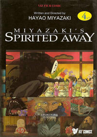 Cover for Miyazaki's Spirited Away (Viz, 2002 series) #4