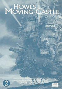 Cover Thumbnail for Howl's Moving Castle (Viz, 2005 series) #2