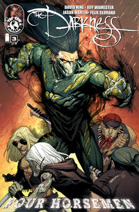 Cover Thumbnail for The Darkness: Four Horsemen (Image, 2010 series) #3