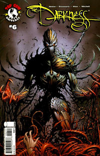 Cover Thumbnail for The Darkness (Image, 2007 series) #6 [Cover A by Dale Keown]