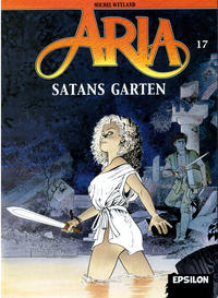 Cover Thumbnail for Aria (Epsilon, 2002 series) #17 - Satans Garten