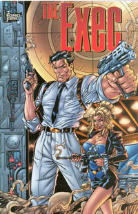 Cover Thumbnail for The Exec (Comics Conspiracy, 2001 series) #1