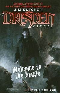 Cover Thumbnail for The Dresden Files: Welcome to the Jungle (Random House, 2008 series) 