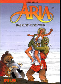 Cover Thumbnail for Aria (Epsilon, 2002 series) #23 - Das Kuschelschwein