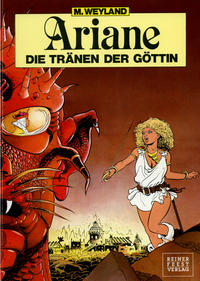 Cover Thumbnail for Ariane (Reiner-Feest-Verlag, 1987 series) #3 - Die Tränen der Göttin