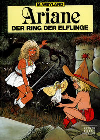 Cover Thumbnail for Ariane (Reiner-Feest-Verlag, 1987 series) #5 - Der Ring der Elflinge