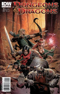 Cover Thumbnail for Dungeons & Dragons (IDW, 2010 series) #1 [Cover B - Wayne Reynolds]