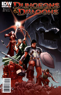 Cover Thumbnail for Dungeons & Dragons (IDW, 2010 series) #2 [Cover B - Paul Renaud]