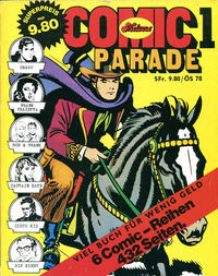 Cover Thumbnail for Melzers Comic Parade (Melzer, 1983 series) #1