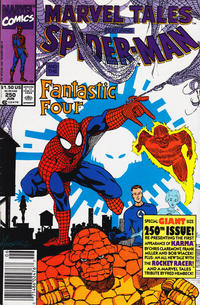 Cover Thumbnail for Marvel Tales (Marvel, 1966 series) #250 [Newsstand]