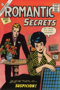 Cover Thumbnail for Romantic Secrets (Charlton, 1955 series) #39