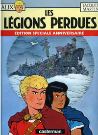 Cover Thumbnail for Alix (Casterman, 1965 series) #6 [1998] - Les légions perdues