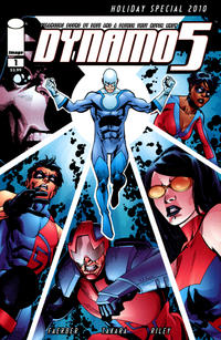 Cover Thumbnail for Dynamo 5 Holiday Special 2010 (Image, 2010 series) #1 [Cover A - Mahmud Asrar]