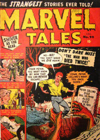 Cover Thumbnail for Marvel Tales (Bell Features, 1950 series) #99