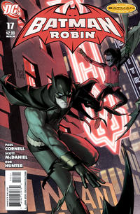 Cover for Batman and Robin (DC, 2009 series) #17 [Gene Ha Cover]
