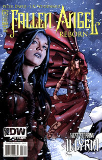 Cover Thumbnail for Fallen Angel Reborn (IDW, 2009 series) #3 [Cover B]
