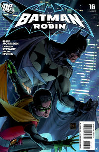 Cover Thumbnail for Batman and Robin (DC, 2009 series) #16 [Ethan Van Sciver Cover]