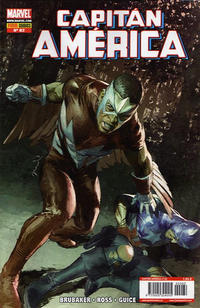 Cover Thumbnail for Capitán América (Panini España, 2005 series) #62