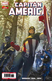 Cover Thumbnail for Capitán América (Panini España, 2005 series) #60