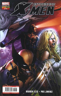 Cover Thumbnail for Astonishing X-Men (Panini España, 2010 series) #8