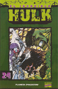 Cover Thumbnail for Coleccionable El Increíble Hulk (Planeta DeAgostini, 2003 series) #24