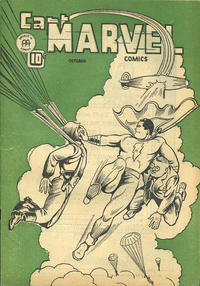 Cover Thumbnail for Captain Marvel Comics (Anglo-American Publishing Company Limited, 1942 series) #v2#10