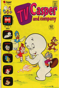 Cover Thumbnail for TV Casper & Co. (Harvey, 1963 series) #44