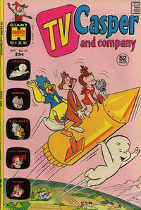 Cover Thumbnail for TV Casper & Company (Harvey, 1963 series) #37