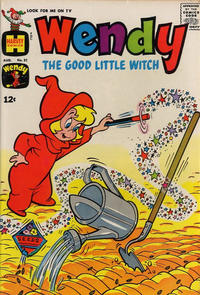 Cover Thumbnail for Wendy, the Good Little Witch (Harvey, 1960 series) #31