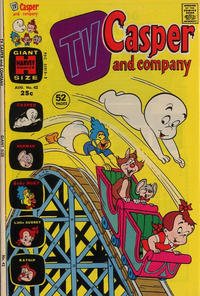 Cover Thumbnail for TV Casper & Co. (Harvey, 1963 series) #42