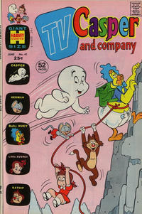 Cover Thumbnail for TV Casper & Co. (Harvey, 1963 series) #41