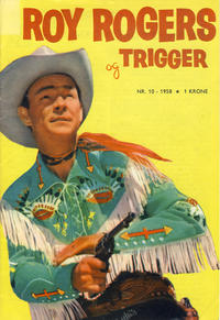 Cover Thumbnail for Roy Rogers (Serieforlaget / Se-Bladene / Stabenfeldt, 1954 series) #10/1958