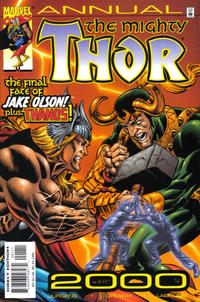 Cover Thumbnail for Thor 2000 (Marvel, 2000 series) [Direct Edition]
