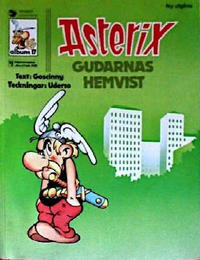Cover for Asterix (Ny utgåva) (Hemmets Journal, 1979 series) #17 - Gudarnas hemvist