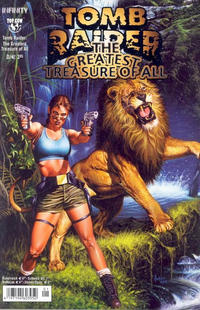 Cover Thumbnail for Tomb Raider - The Greatest Treasure of All (Infinity Verlag, 2006 series) 